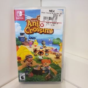 Nintendo Switch Animal Crossing video game